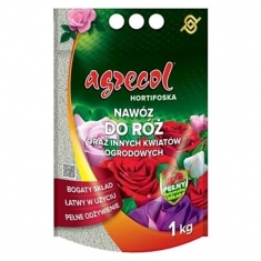  Удобрение для роз и садовых цветов Agrecol Hortifoska