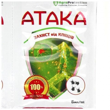 Инсектецид Атака Клещ