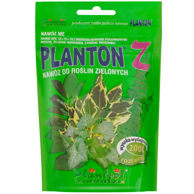 Удобрение Planton Z для декоративно-лиственных растений 200г