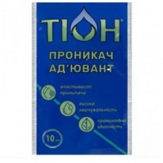 Прилипатель Тион, адъювант-проникатель