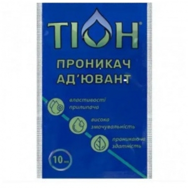 Прилипатель Тион, адъювант-проникатель