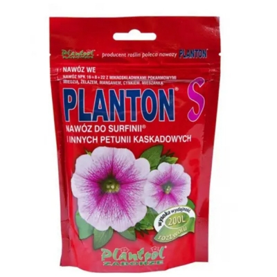 Удобрение Плантон S (Planton) для сурфиний и петуний 200г