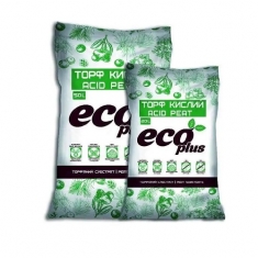 Торф кислый Eco plus