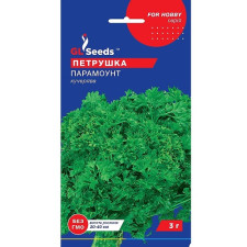 Семена Петрушки Парамоунт кудрявая (3г)