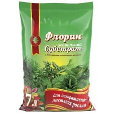 Субстрат Флорин для декоративно-лиственных растений
