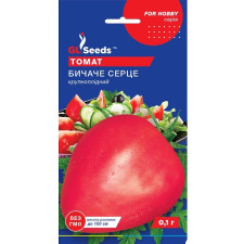 Семена Томата Бычье сердце красный (0.1г)