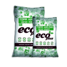 Торф кислый Eco plus