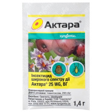 Инсектицид Актара