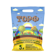 Торф ph 4.0-5.0