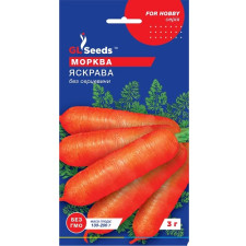 Семена Моркови Яскрава (3г)