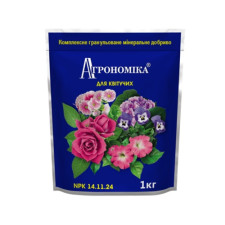 Удобрение Агрономика для цветущих