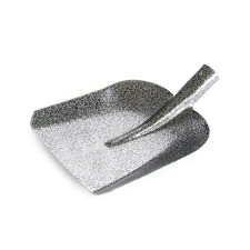 Лопата совковая 345×230×285мм молотковое покрытие