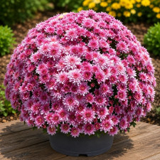Хризантема мультифлора Homerun Pink 