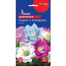 Колокольчик Чашка с блюдцем семена