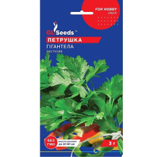 Семена Петрушки Гигантелла листовая (3г)