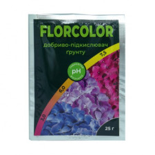 Удобрение-подкислитель почвы Флорколор