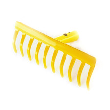 Грабли прямые 245×88мм 10 зубов