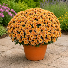 Хризатема мультифлора Branfountain Apricot