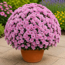 Хризантема мультифлора Branfountain Сhilli