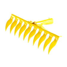 Грабли крученые 265×82мм 10 зубов