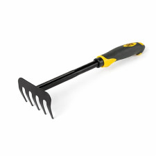 Грабли 5-ти зубые с обрезиненной рукояткой