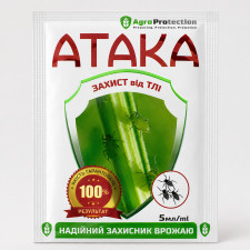 Инсектицид Атака Тля