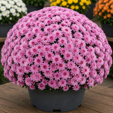 Хризантема мультифлора Branangel Pink
