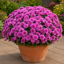 Хризантема мультифлора Belgo Lilac
