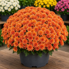 Хризантема мультифлора Homerun Orange 