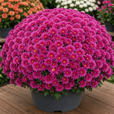 Хризантема мультифлора Sweet Pink 