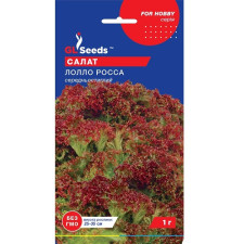 Семена Салата Лолло Росса розовый (1г)