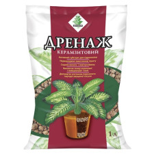 Дренаж керамзитовый мелкий