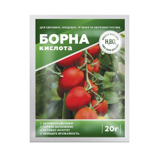 Удобрение Борная Кислота