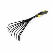 Грабли веерные с обрезиненной рукояткой