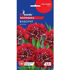 Василёк Фаворит красный семена