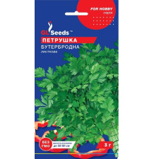 Семена Петрушки Бутербродная листовая (3г)