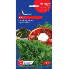Семена Укропа Супердукат (3г)