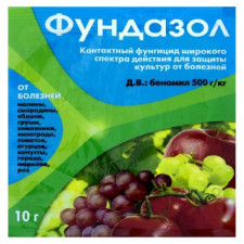 Фунгицид Фундазол