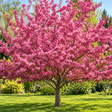 Яблоня декоративная Brandywine