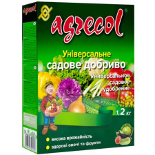 Удобрение универсальное садовое 15.15.17 Agrecol