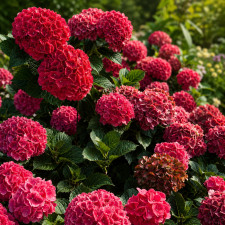 Гортензия крупнолистная Magical "Pink Ruby"
