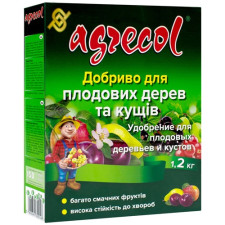 Удобрение для плодовых деревьев и кустов 8.7.22 Agrecol