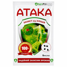 Инсектицид Атака Клещ