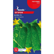 Семена огурца партенокарпика Буян F1