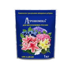 Удобрение Агрономика для кислолюбивых растений