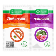Инсектофунгицид Антигусень Самшит Укравит