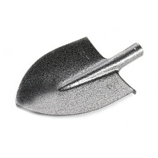 Лопата штыковая острая 220×300×390мм молотковое покрытие