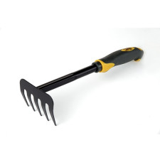 Грабли 5-ти зубые с обрезиненной рукояткой