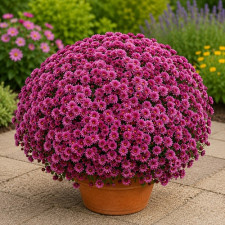 Хризантема мультифлора Staviski purple 