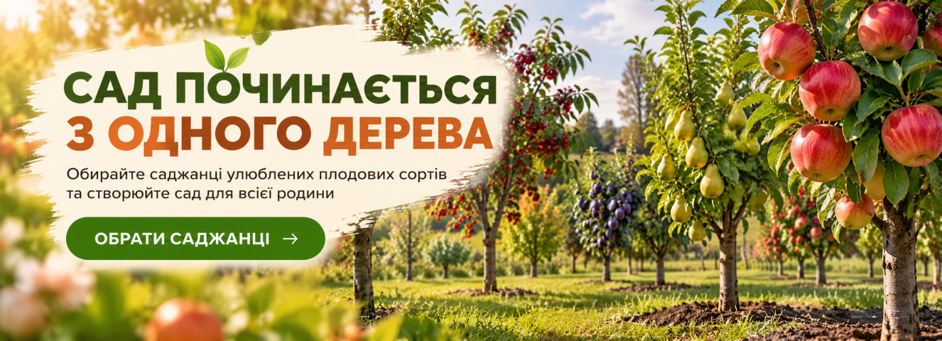 Саженцы плодовых деревьев